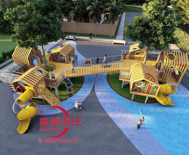 幼兒園戶外非標木質兒童